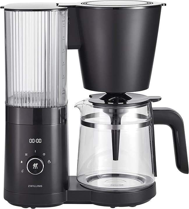 Zwilling Enfinigy Drip Kahve Makinesi, 1.5 Litre, Siyah