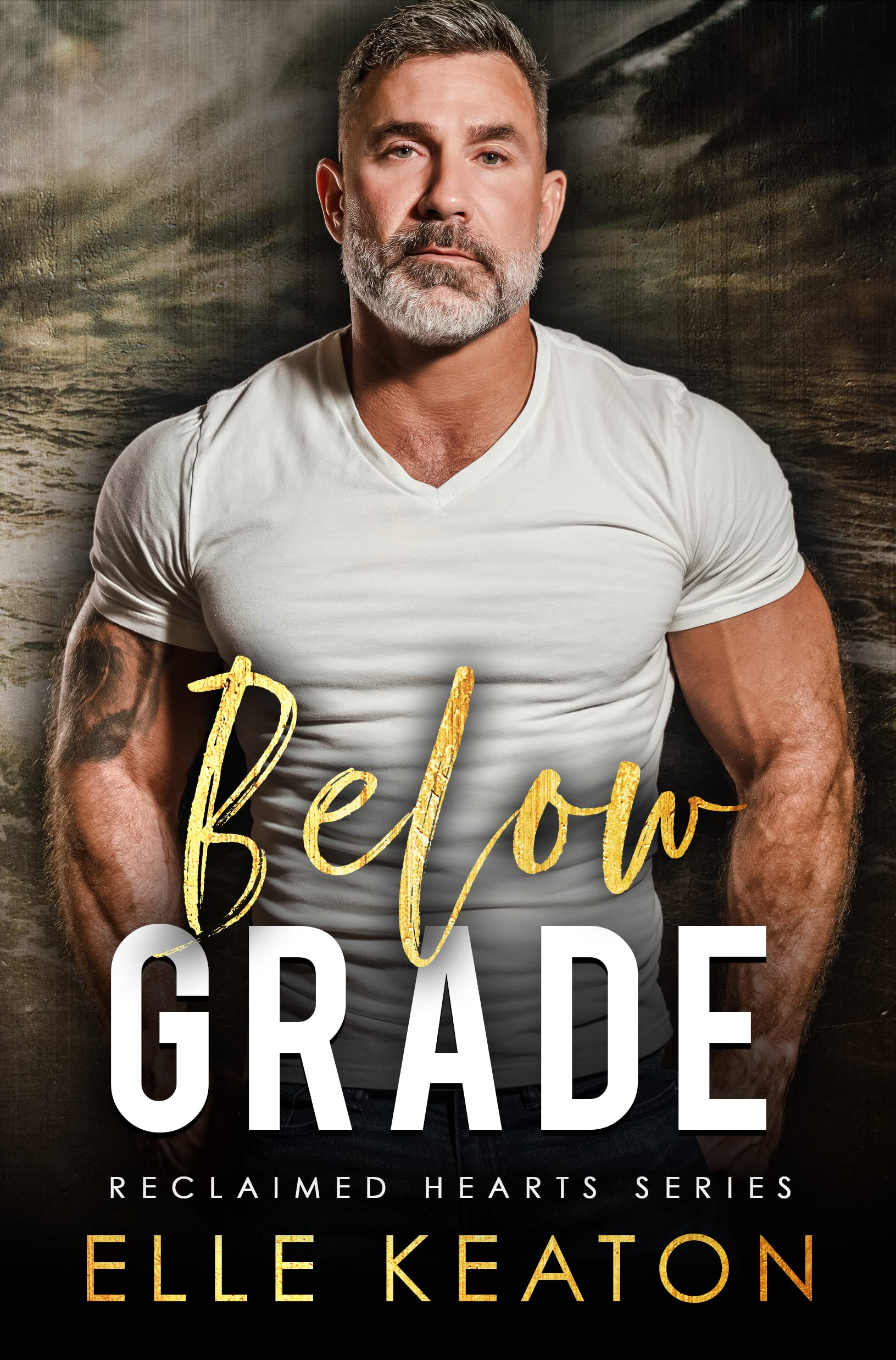 Below Grade: Small Town Silver Fox Gay Romance (Reclaimed Hearts Book 2)