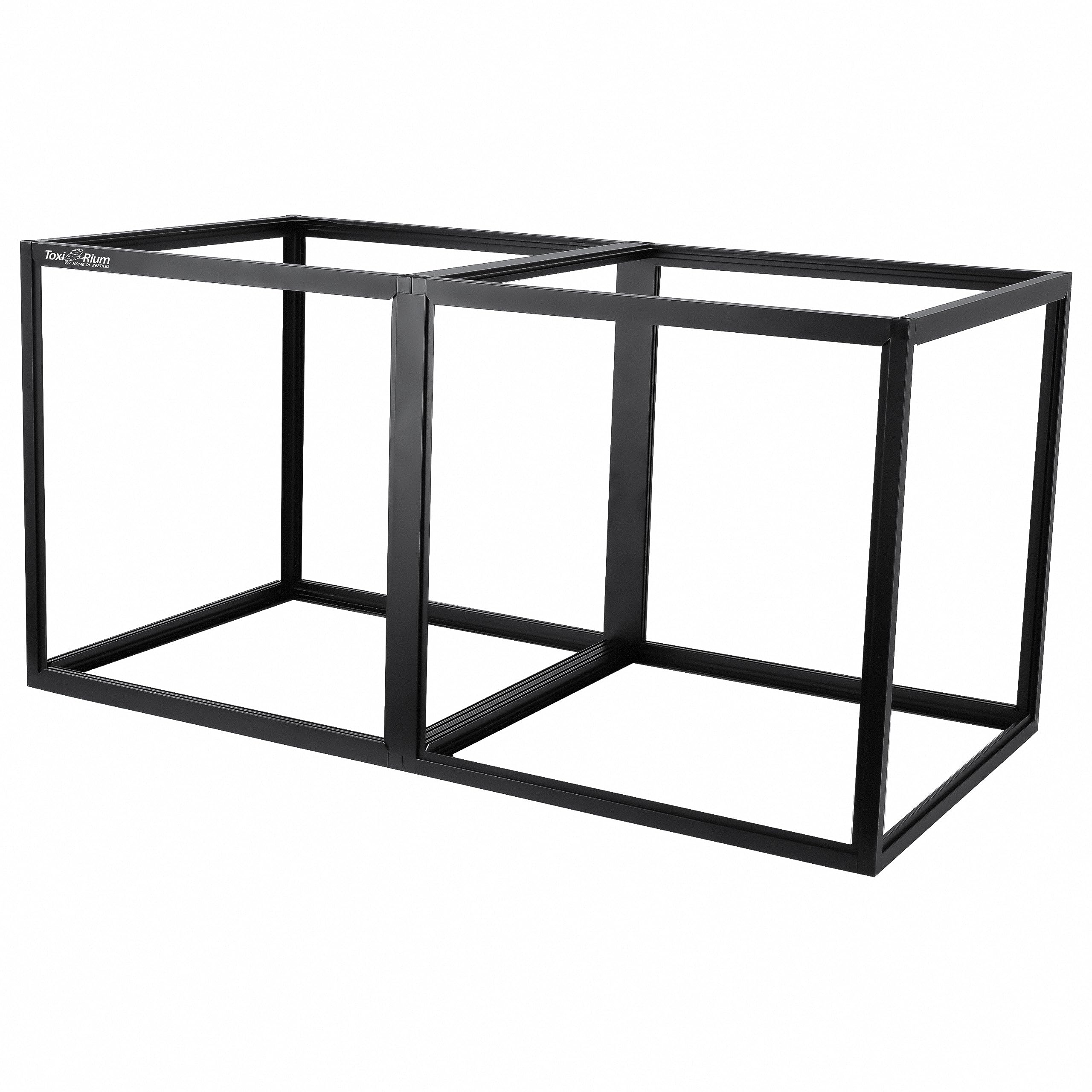 Enclosure Stand for Off-Floor Placement and Stunning Display-Elevate Your Reptile's Home 20 inches Height(Black)