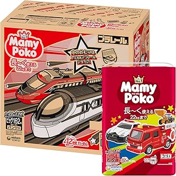 Amazon.co.jp: 【パンツ ビッグサイズ】 マミーポコ パンツ オムツ（12