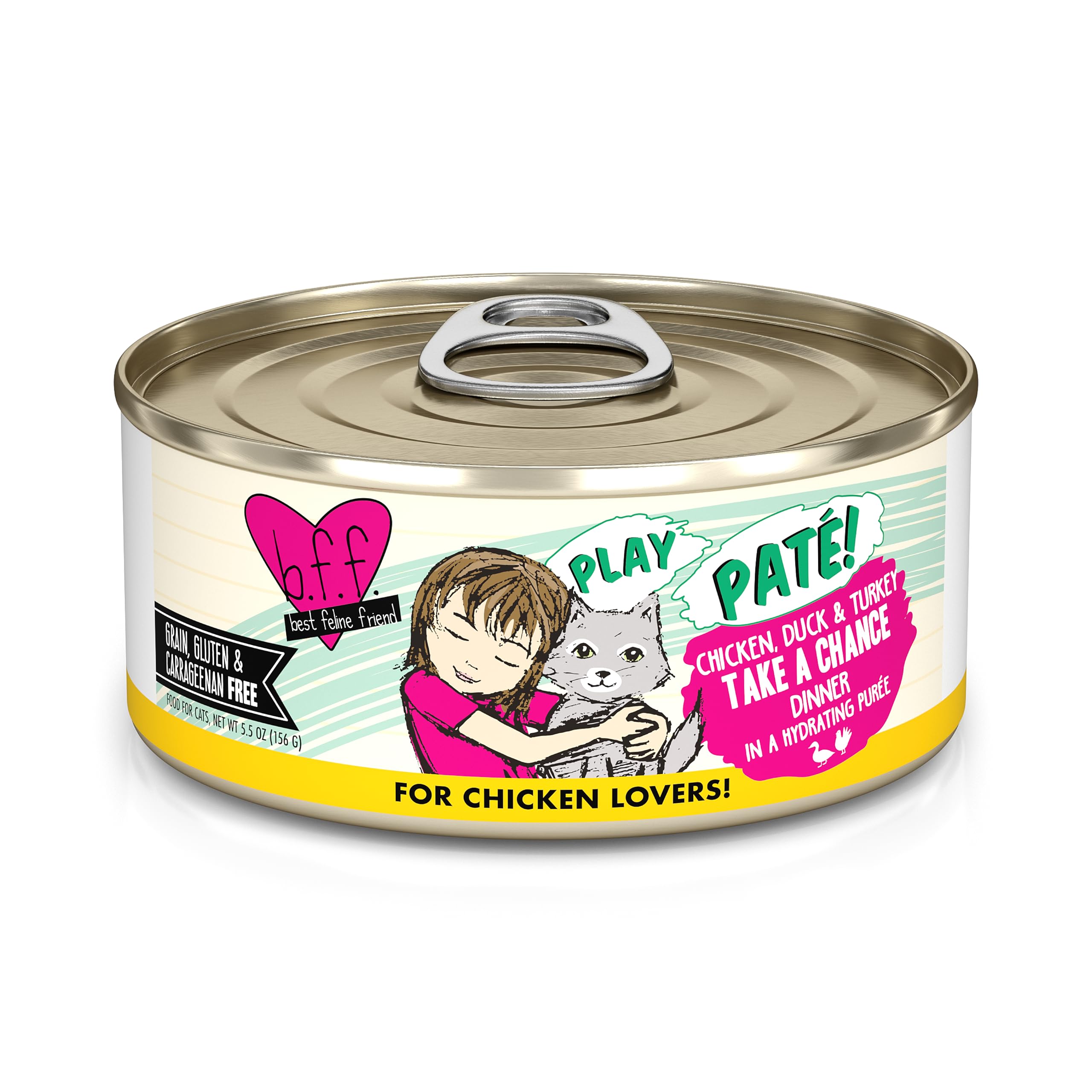 Amazon.com: Weruva B.F.F. Play - Best Feline Friend Paté Lovers