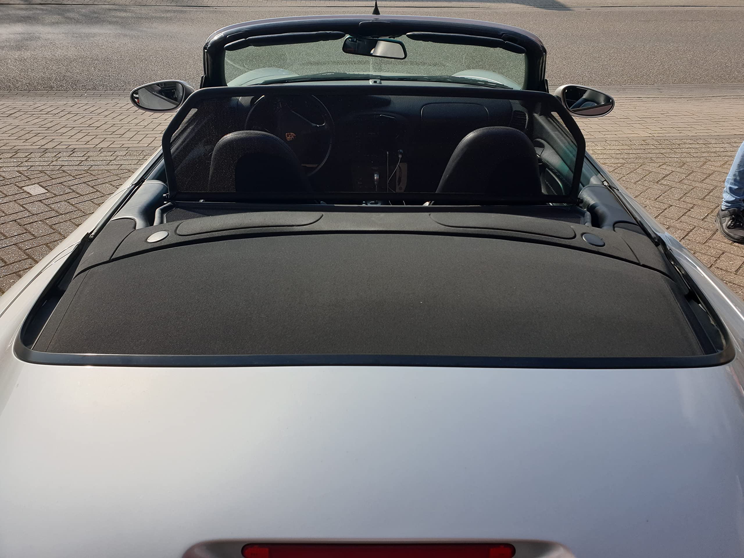 Déflecteur d'air pour Porsche 911 996/997 | Déflecteur de Vent