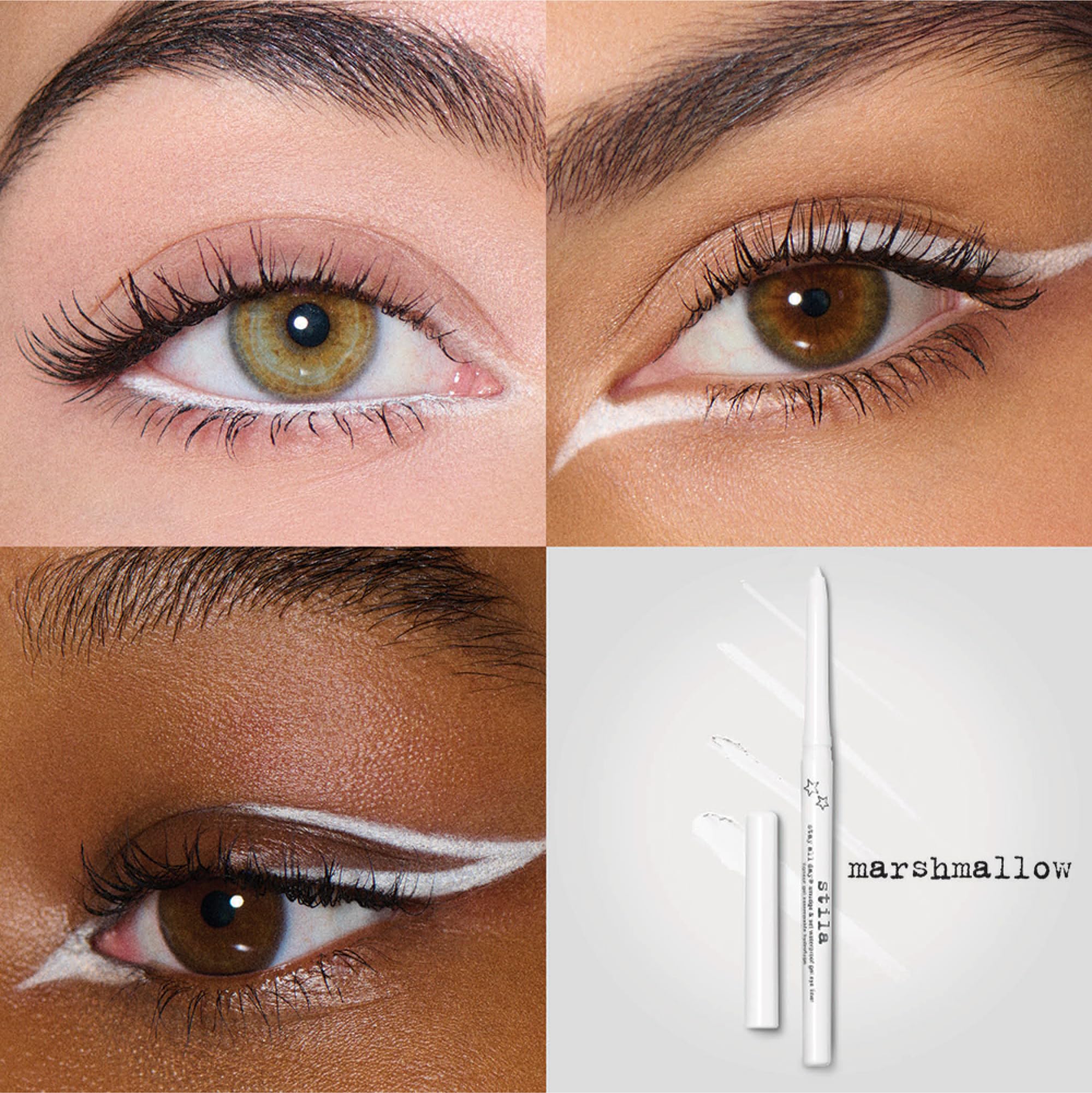 Stay All Day® Smudge & Set Waterproof Gel Eye Liner - Marshmallow, 0.35 g (Pack of 1) - Image 4