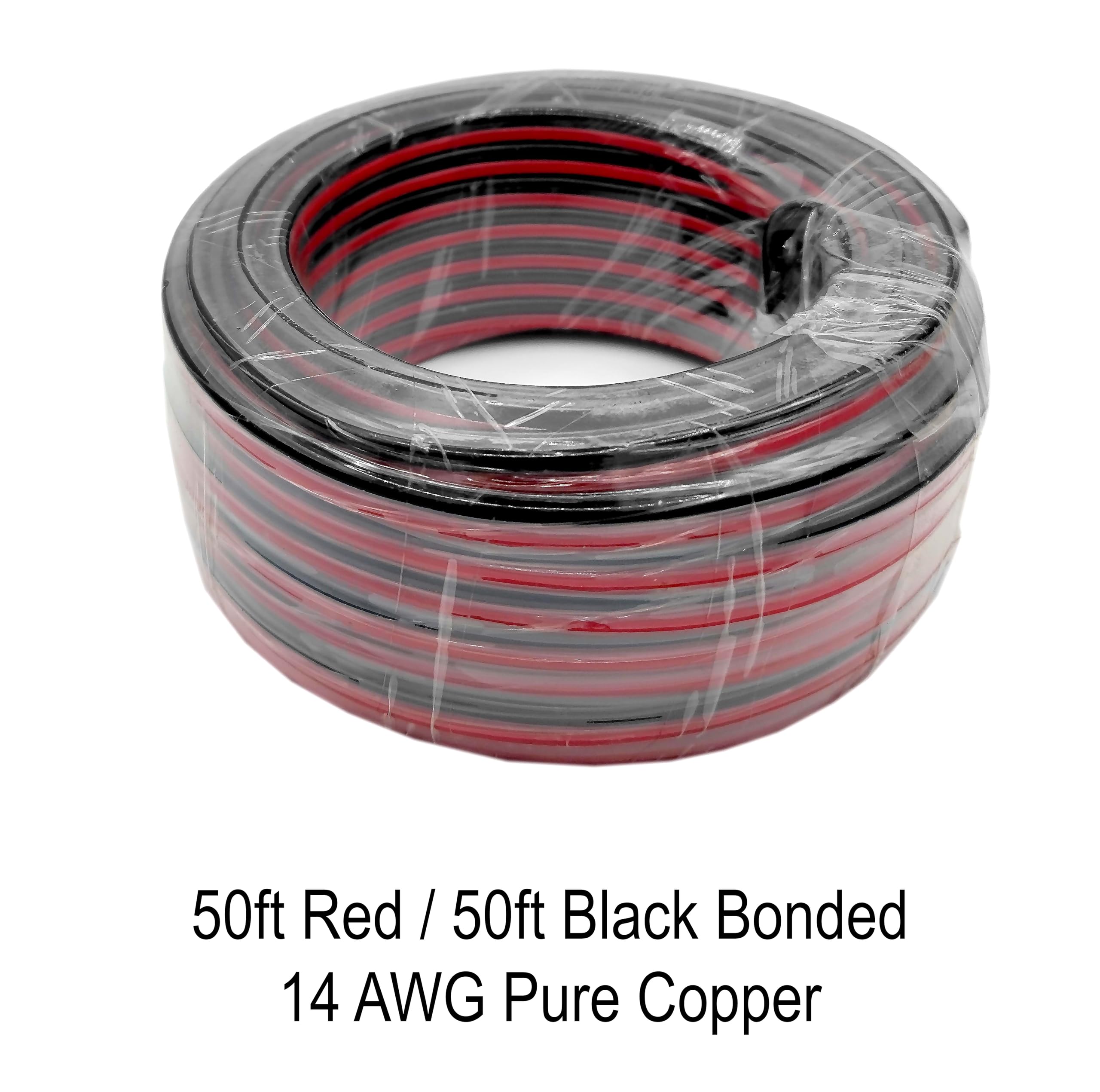 Amazon.co.jp: 純銅 14 AWG (アメリカンワイヤゲージ) より線 OFC