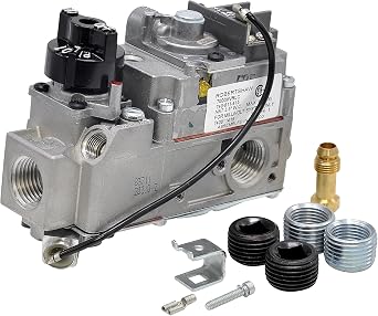 Robertshaw 710-502 Millivolt 70,000 BTU Capacity Gas Valve