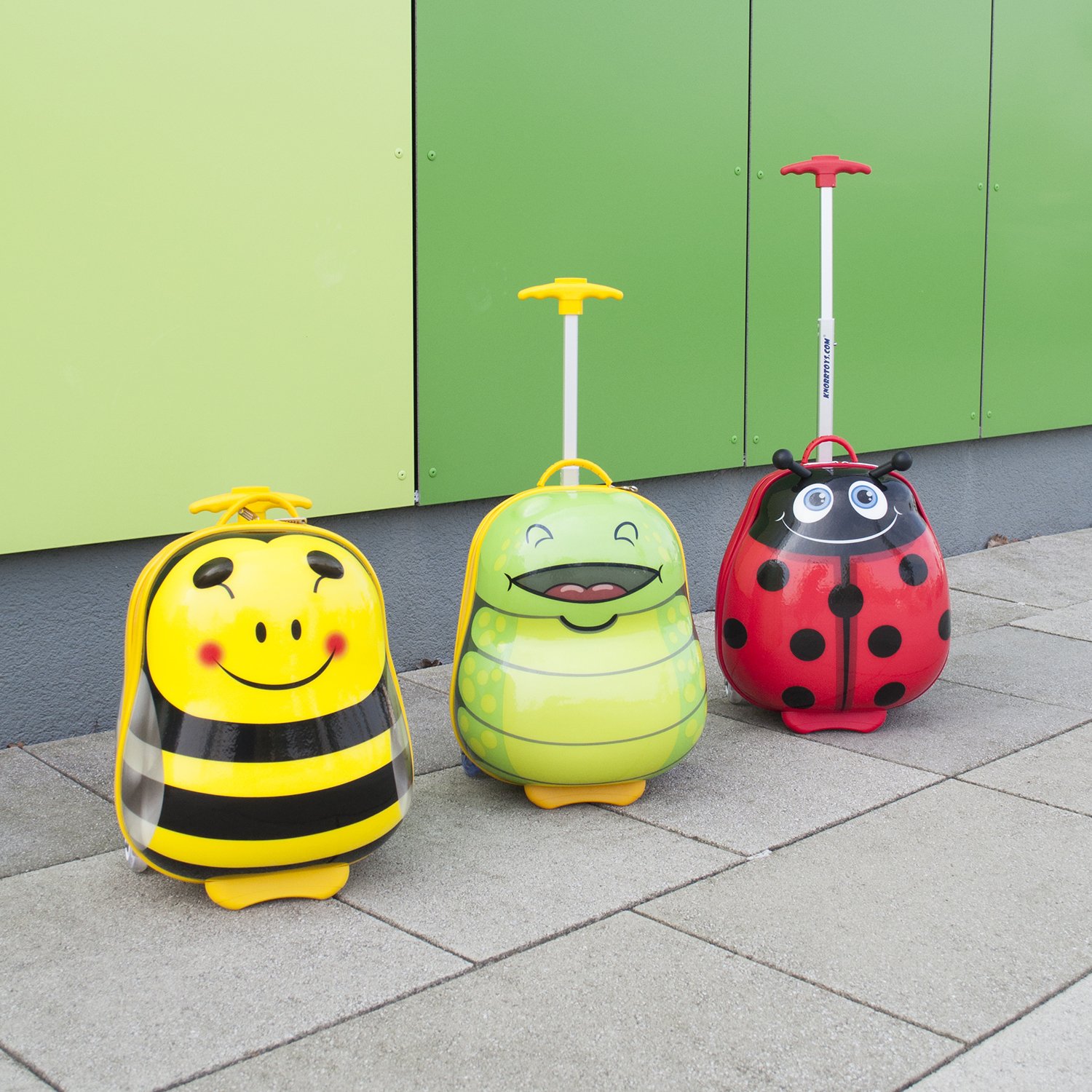 Knorrtoys 14520 - Bouncie Trolley Bug Lemon