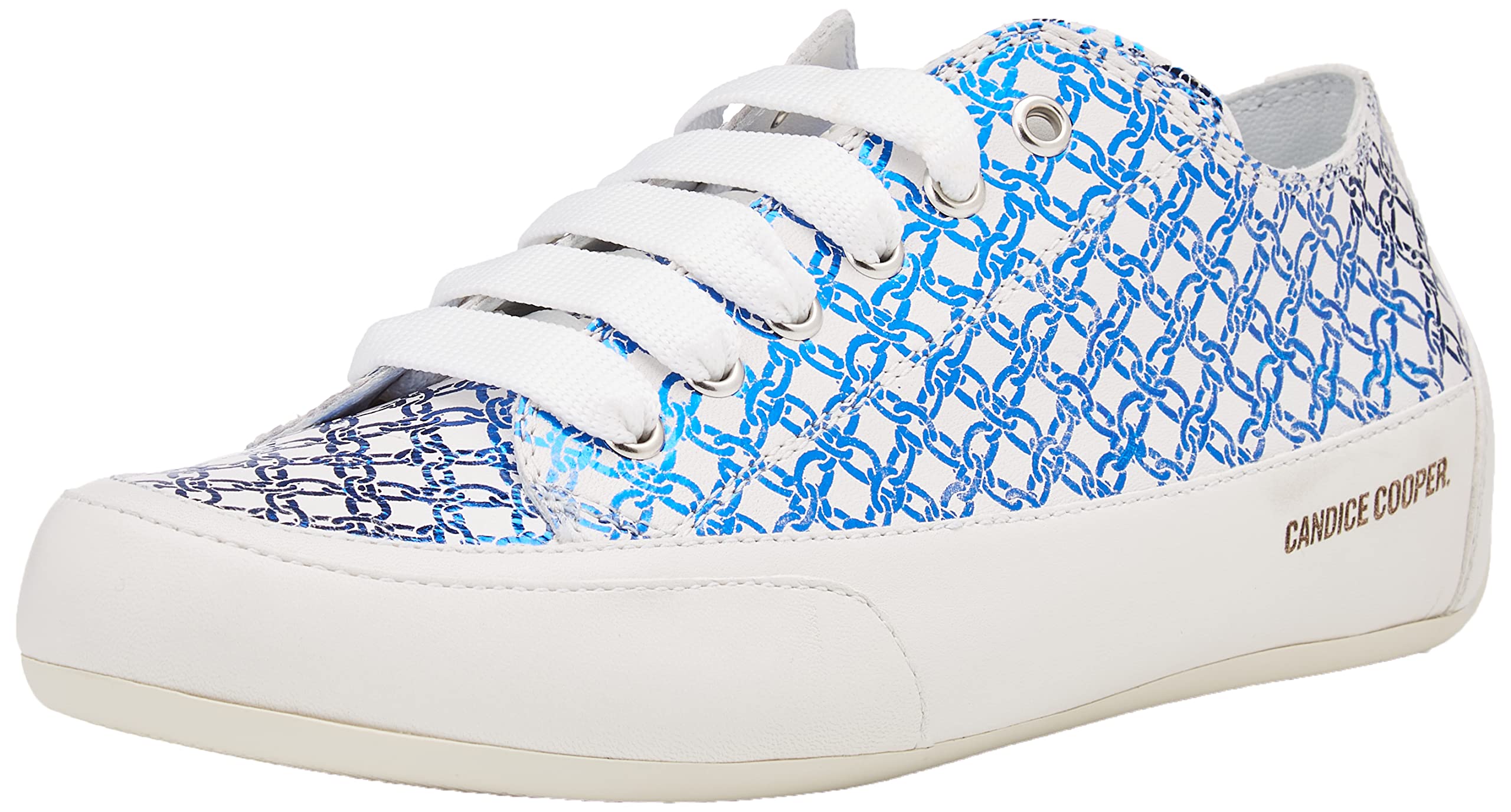Candice Cooper Rock Chic, Gymnastics Shoe, Bianco.,
