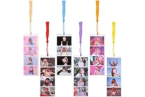 Taylor Swift Themed Bookmarks 6-Pack with Tassels
