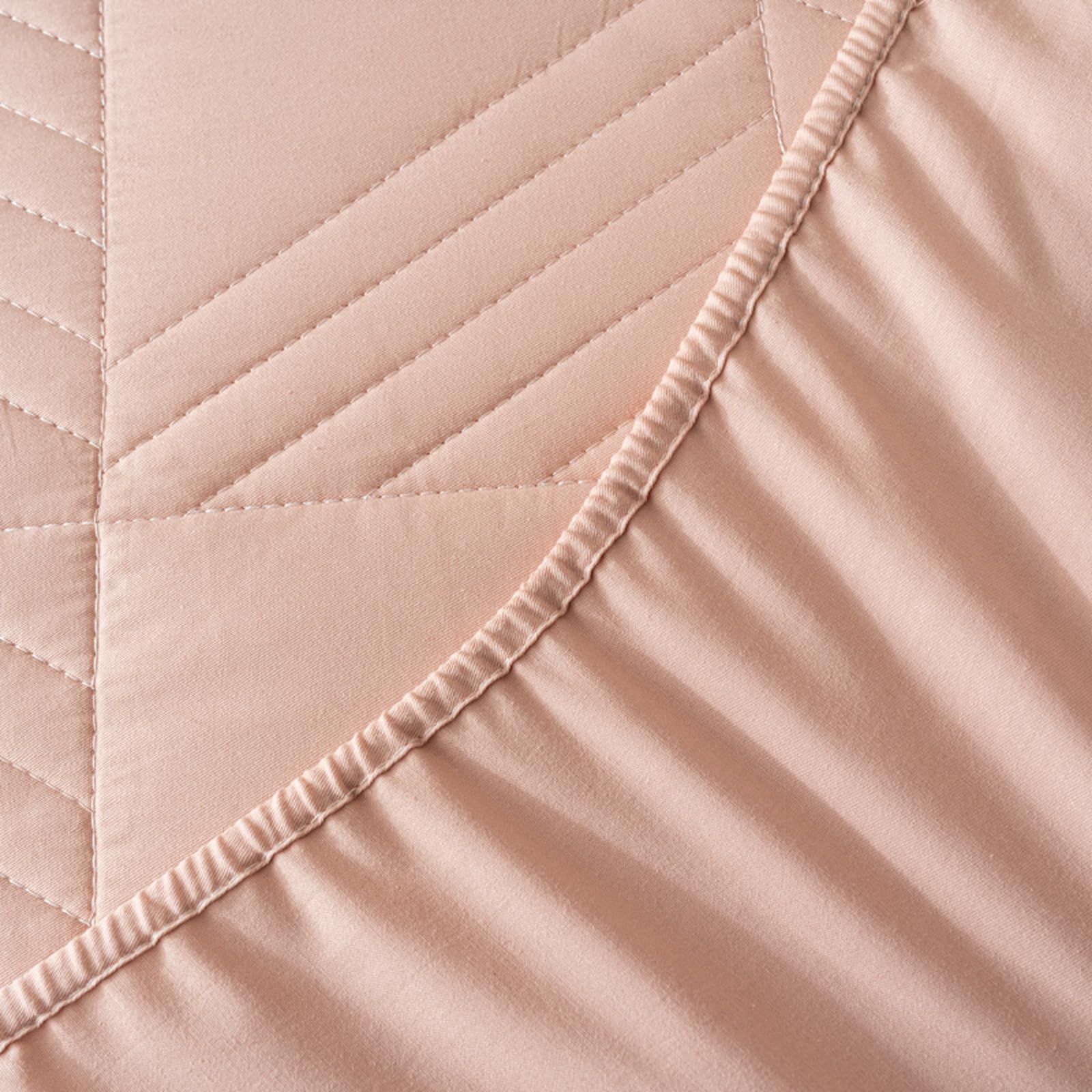 Spannbettlaken 180x220 Grau Baumwolle King-Size Bett