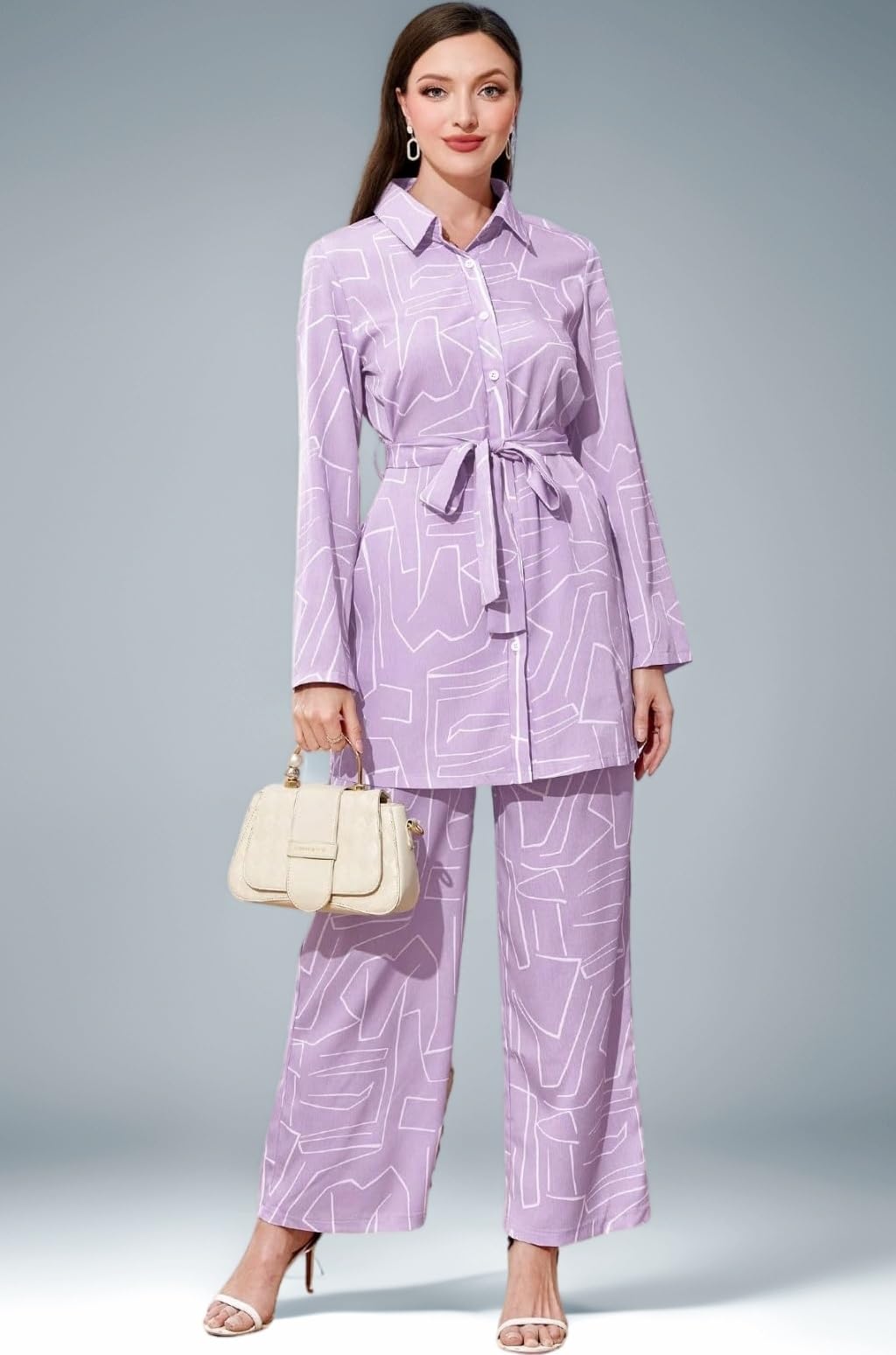 Women Co Ord Set for Women | Co Ord Set for Women Stylish | Festive Co Ord Set for Women | Travel Co Ord Set for Women | Full Sleeve Women Co-ord set