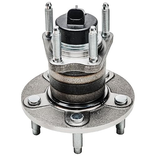 Miniatura 47 de Detroit Axle - Buje de rodamiento de rueda delantera para Ford Ranger 4WD 2003-2009, 1995-2001 Ford Explorer Conjunto de cubo de rodamiento de rueda