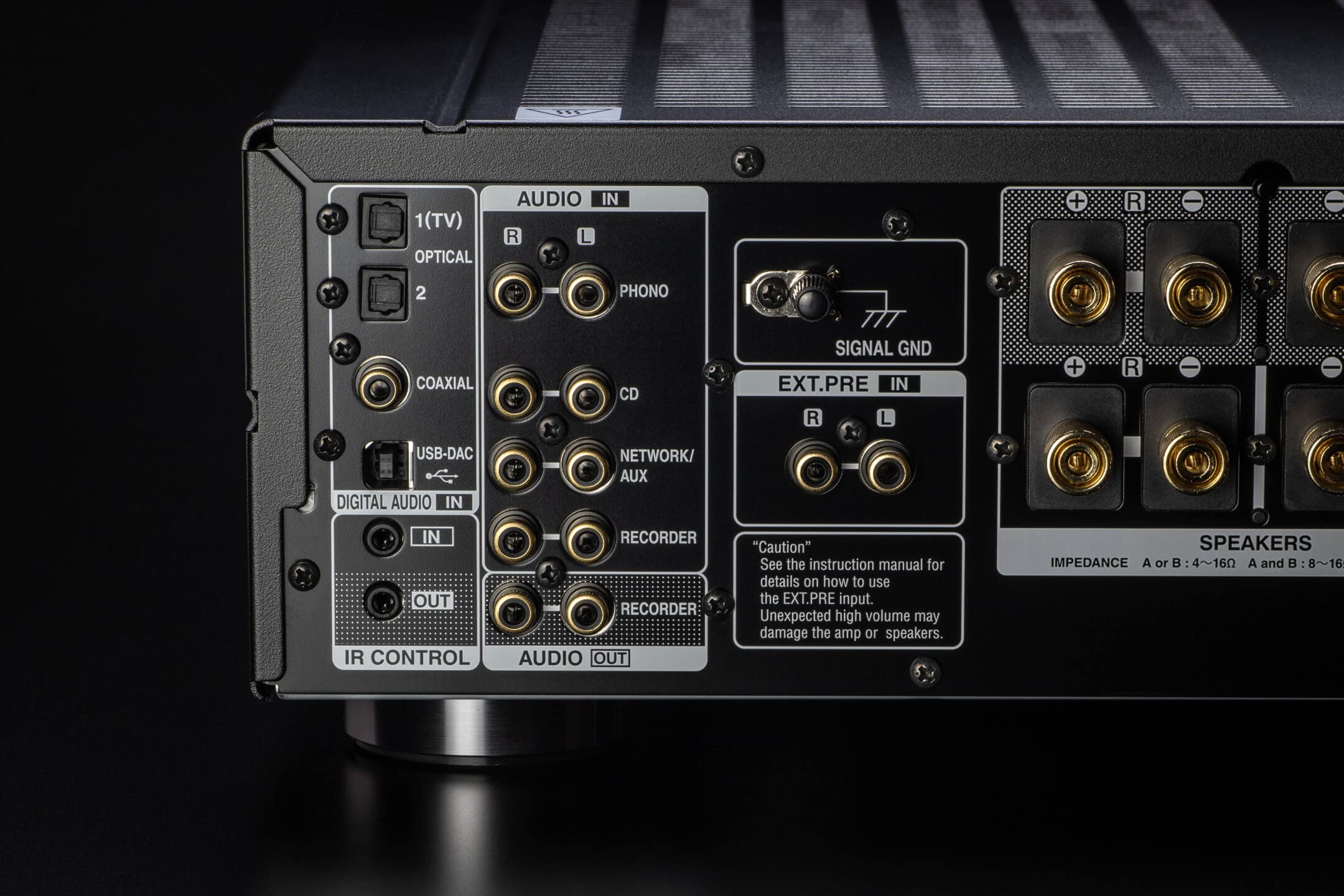 DENON Amplificatore Integrato PMA-1700NE, Colore Nero