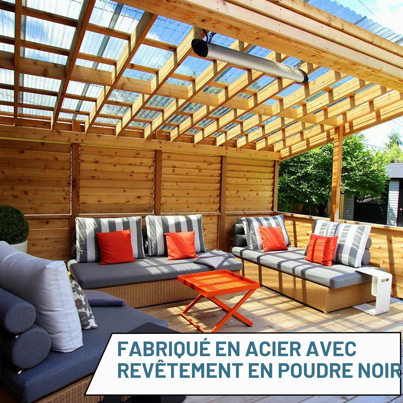 Persiennes pour système de toile solaire de terrasse de pergola, kit de support de persienne réglable avec matériel en acier inoxydable 304 pour volets des Bahamas, clôture de confidentialité, toit