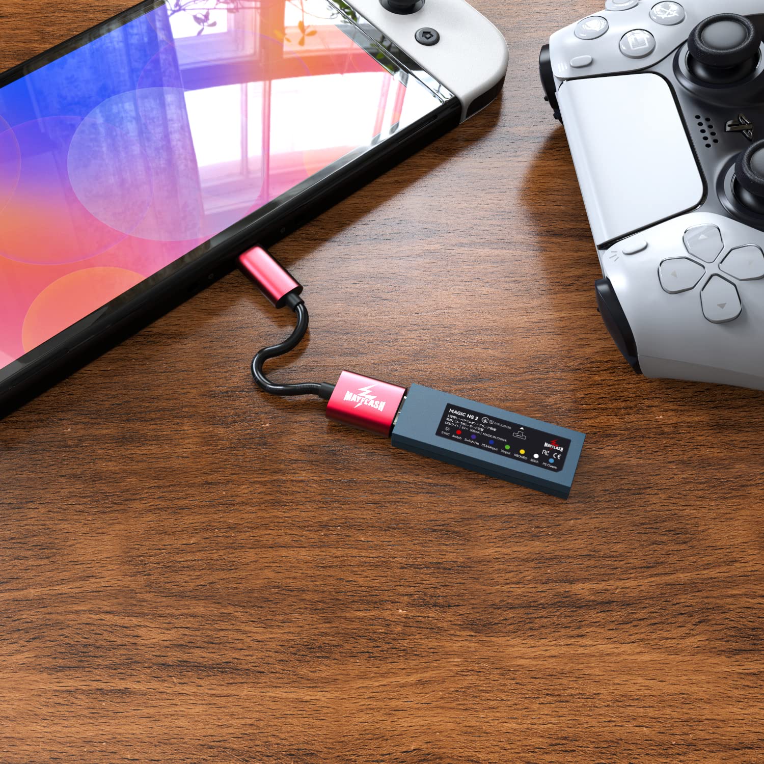 Amazon.co.jp: Mayflash MAGIC NS 2 コントローラー USB ワイヤレス