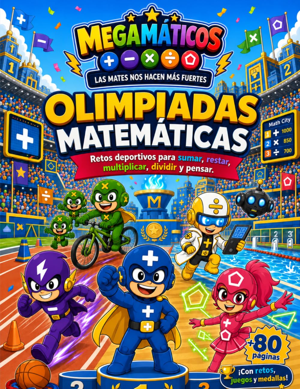 Megamáticos. Olimpiadas Matemáticas