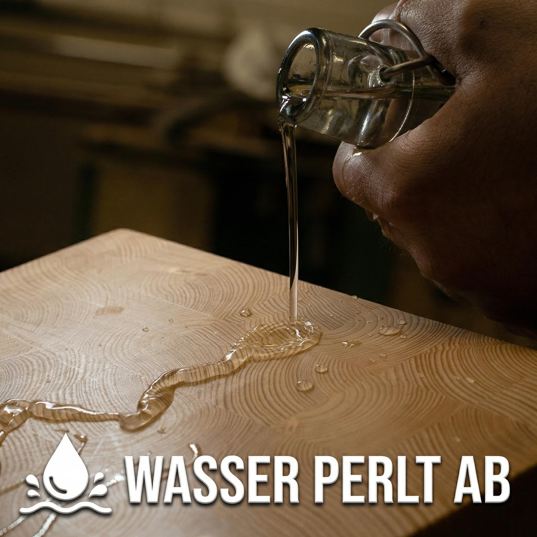 Holzwachs 500 ml - Farbloses Holzfinish mit Bienenwachs | Möbel und Holzpflege | Holzschutz für Möbel, Küchenholz und DIY | Made in Germany | Zugelassen für Kinderspielzeug nach DIN EN 71-3
