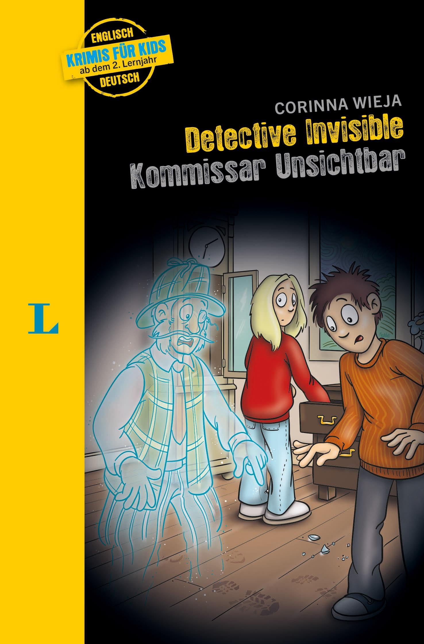 Langenscheidt Krimis für Kids - Detective Invisible - Kommissar Unsichtbar: Englische Lektüre für Kinder, ab 2. Lernjahr