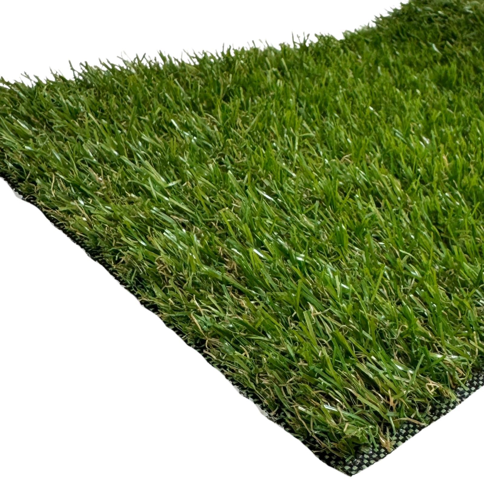 Rollos de Césped Artificial 20mm. Ideal para Terrazas, Patios, Jardines. Multitud de Formatos disponibles de Corte. Mod Benidorm (1mx5m = 5m2)