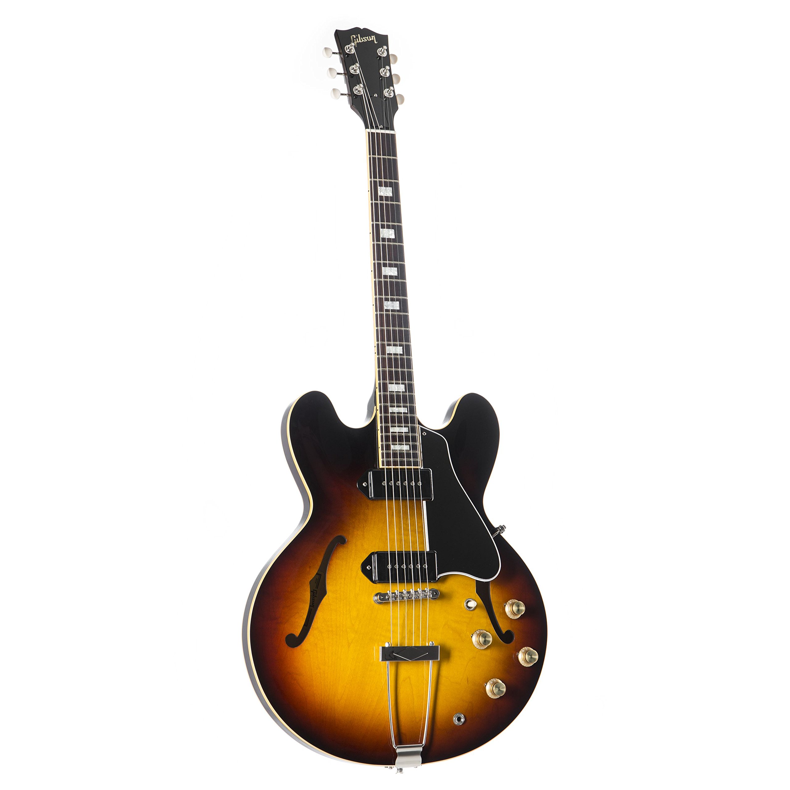 Gibson Memphis 6 cordas ES-330, Sunset Burst, (ES3018SBNH1