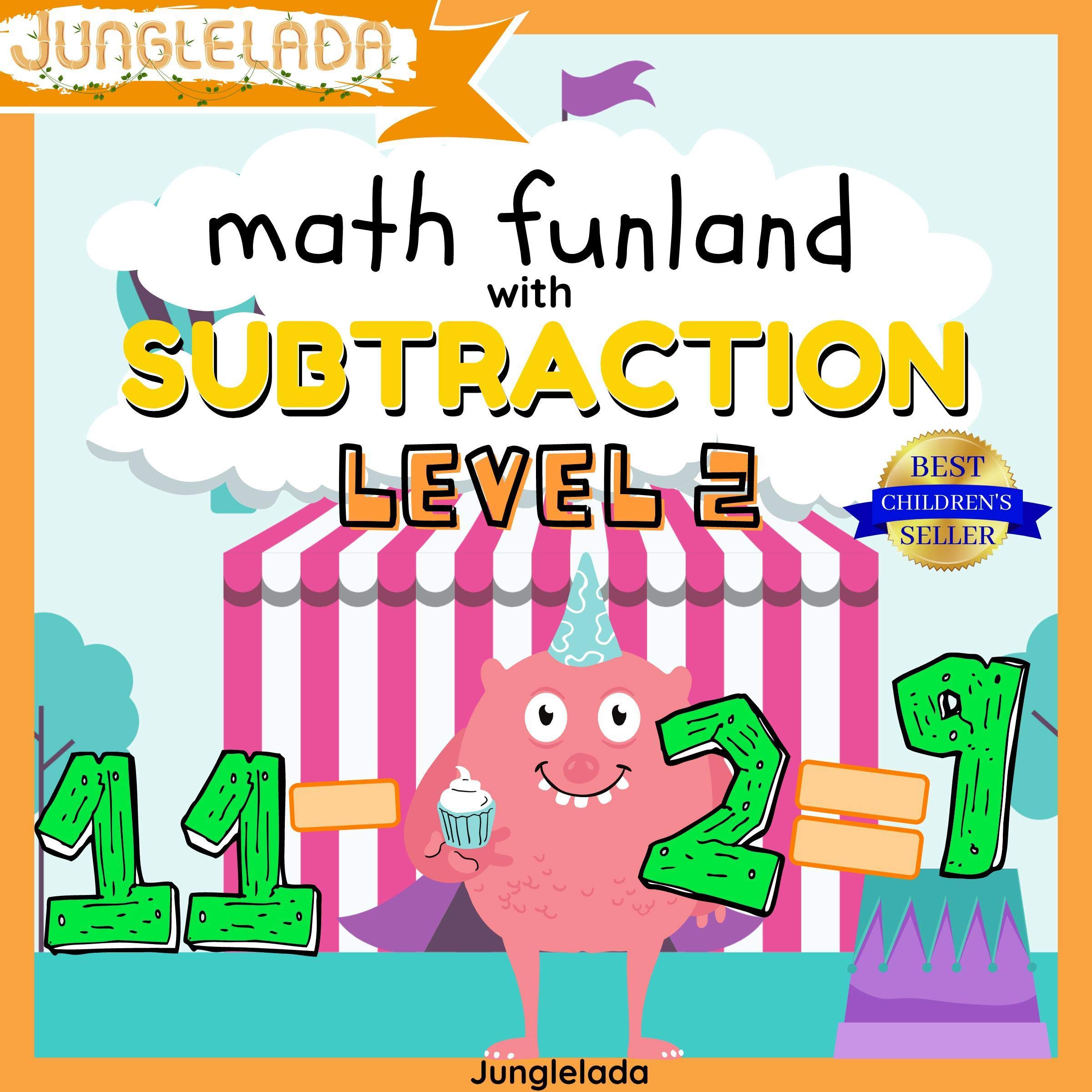 Math Funland with Subtraction: Level 2