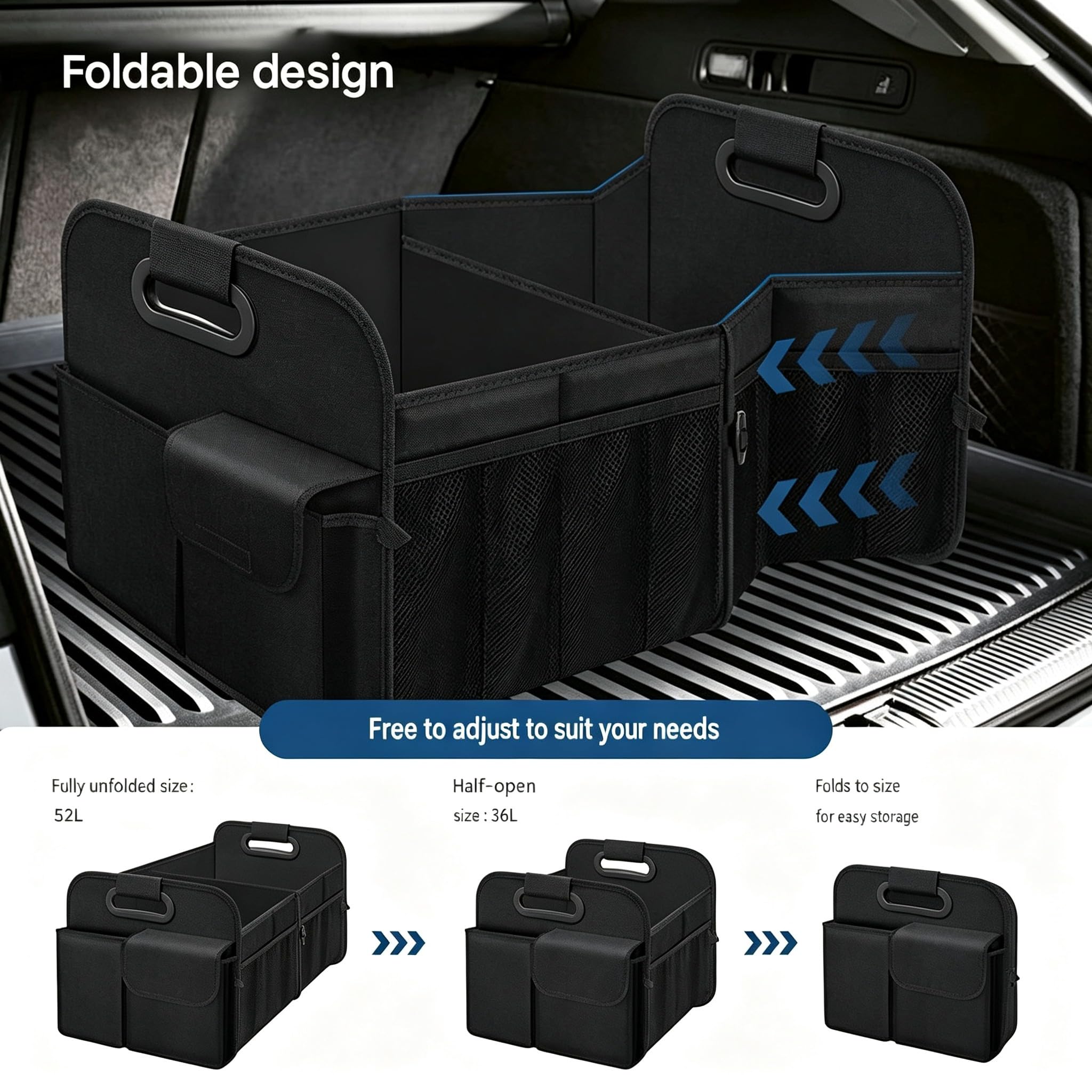 Kofferraumtasche Passend für Chery Omoda 5 C5 2022-2024