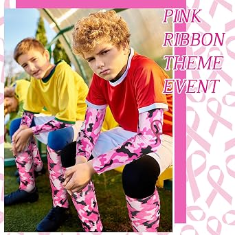 Cozypower 6/12 Set Breast Cancer Awareness Sleeves and Socks