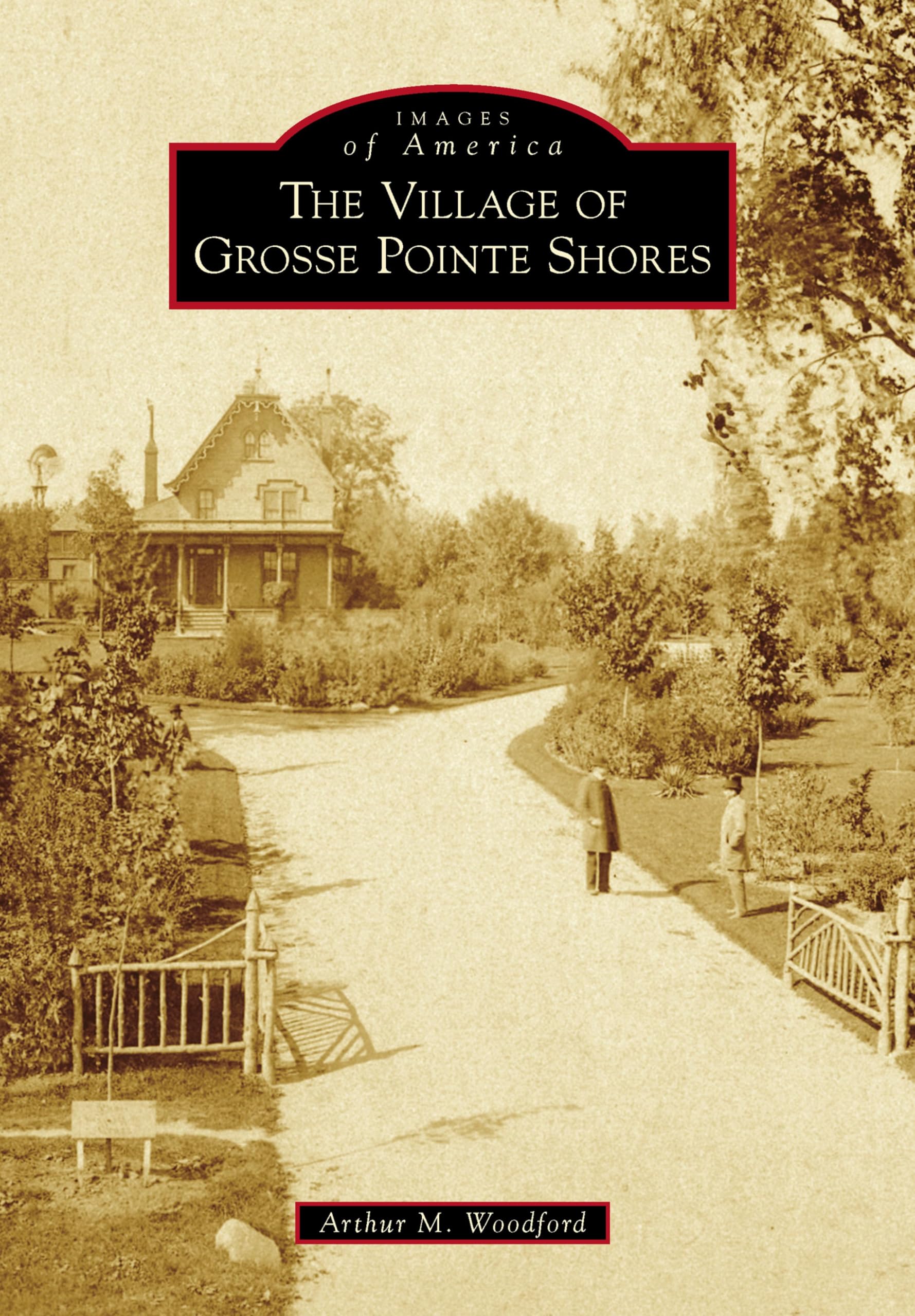 Livre Grosse Pointe Shores cadeau idéal pour passionné d'histoire