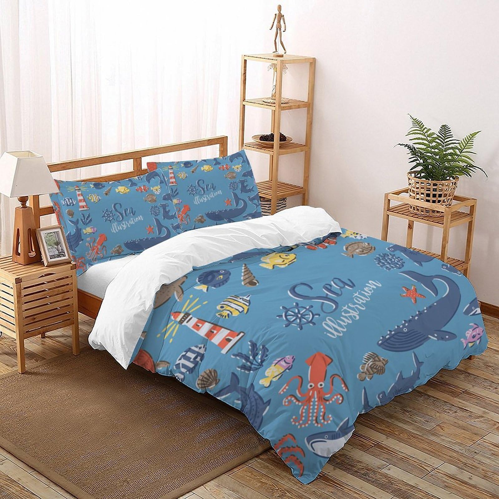 Housses de couette 3D enfants lit King pour des nuits magiques