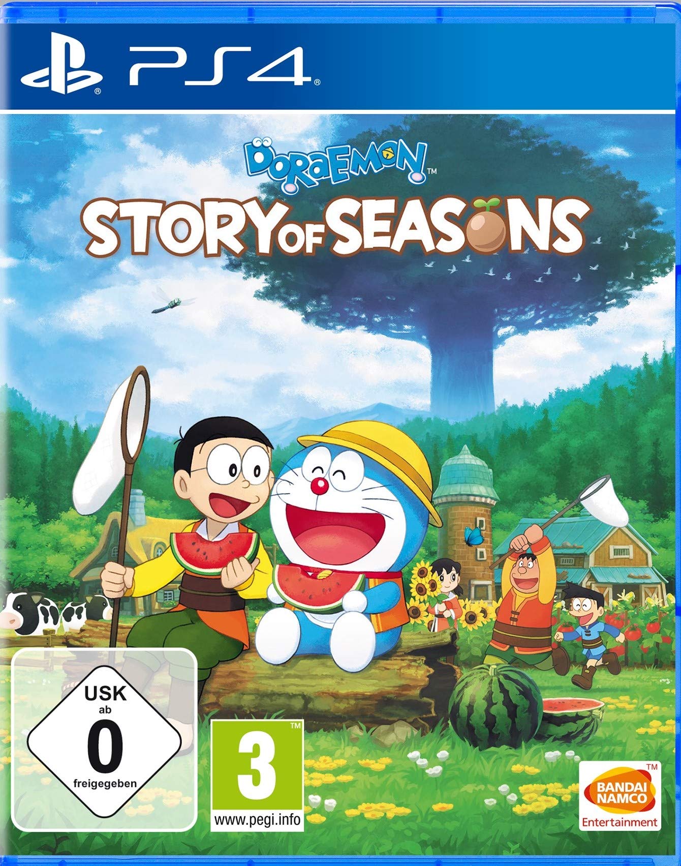 Doraemon - Story of Seasons [German Version]