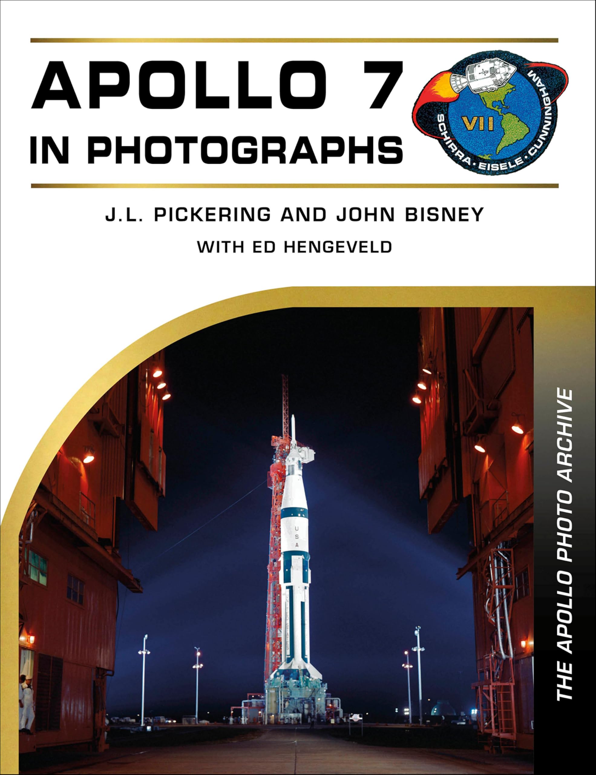 Apollo 7 in Photographs cadeau idéal pour passionné d'astronomie