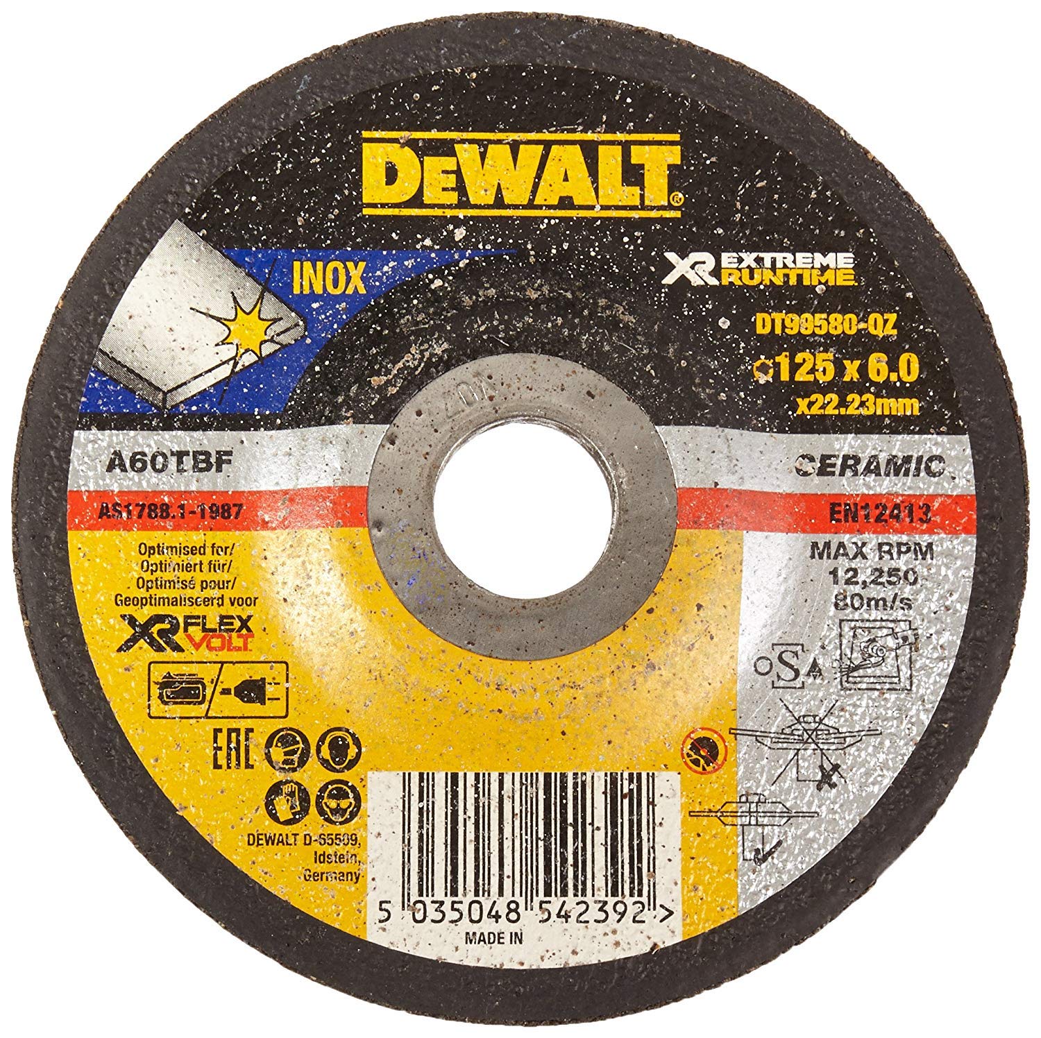 Dewalt DT99580 TAŞ, SIYAH, 1 ADET