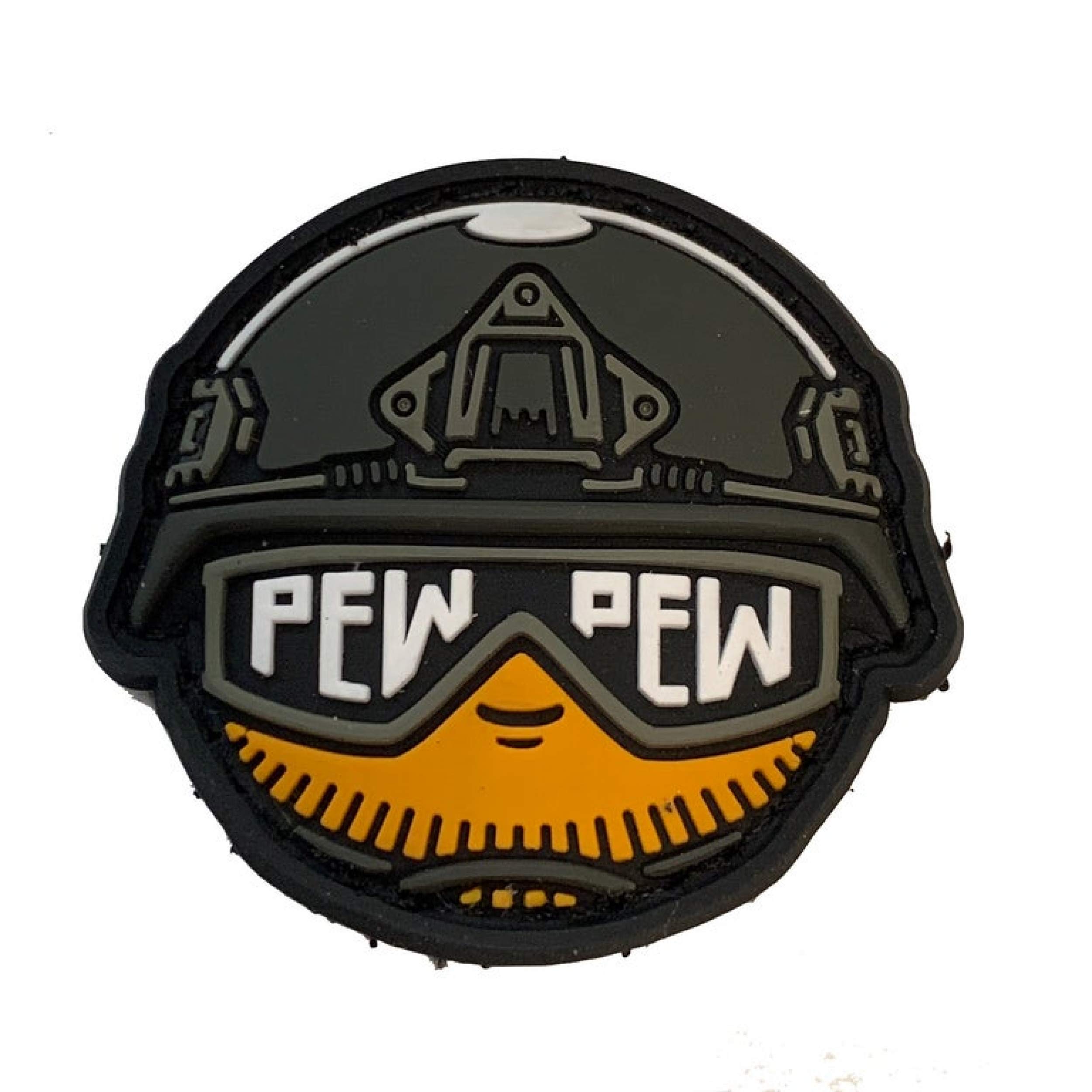 TactIcons #25 PewPew Smiley Emoji Patch