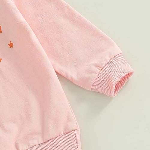 Miniatura 3 de Disfraz de Halloween para bebé, sudadera de calabaza con cuello redondo, suéter de manga larga, ropa de otoño
