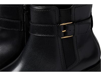 Cole Haan Women's Catherine Bootie Waterproof, Black Leather Cole Haan Women's Catherine Bootie Waterproof, Black Leather