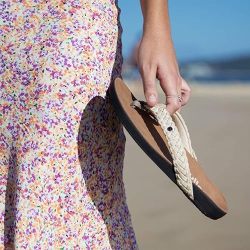 Miniatura 4 de Footlogics Xanthe Sandalias ortopédicas para mujer, elegantes y elegantes sandalias ortopédicas con soporte biomecánico para el arco