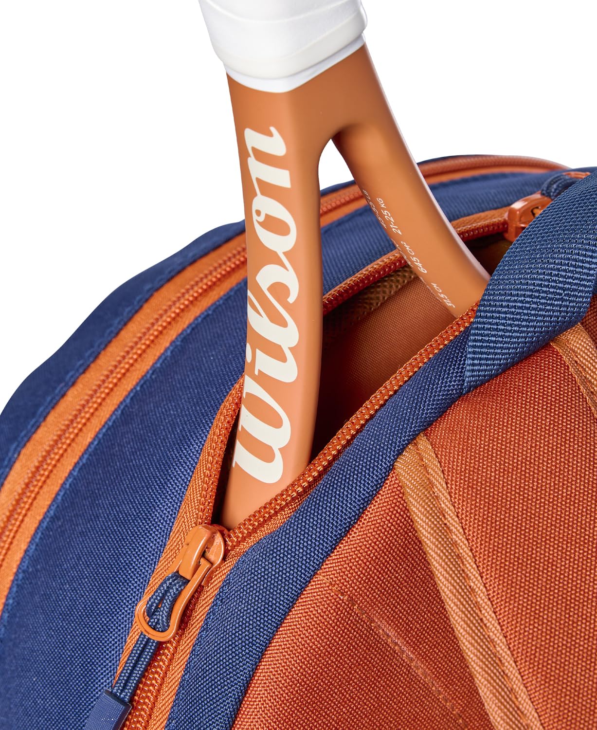 WILSON Sac à Dos de Tennis Jr Roland-Garros 2026 Team, Marine/Terre