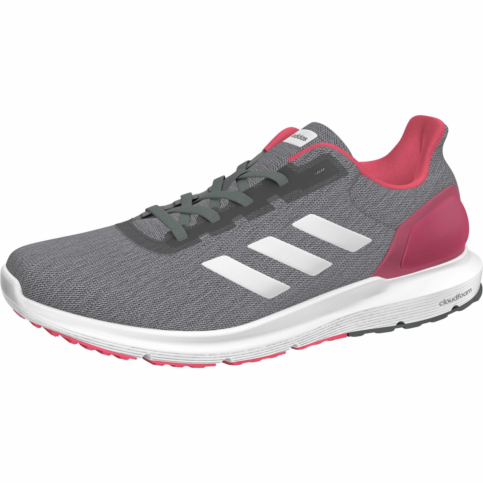 adidas gazelle silver green womens Adidas Cosmic 2 Sl CP9483 Mens Gray Canvas Lace Up Athletic Running Sh