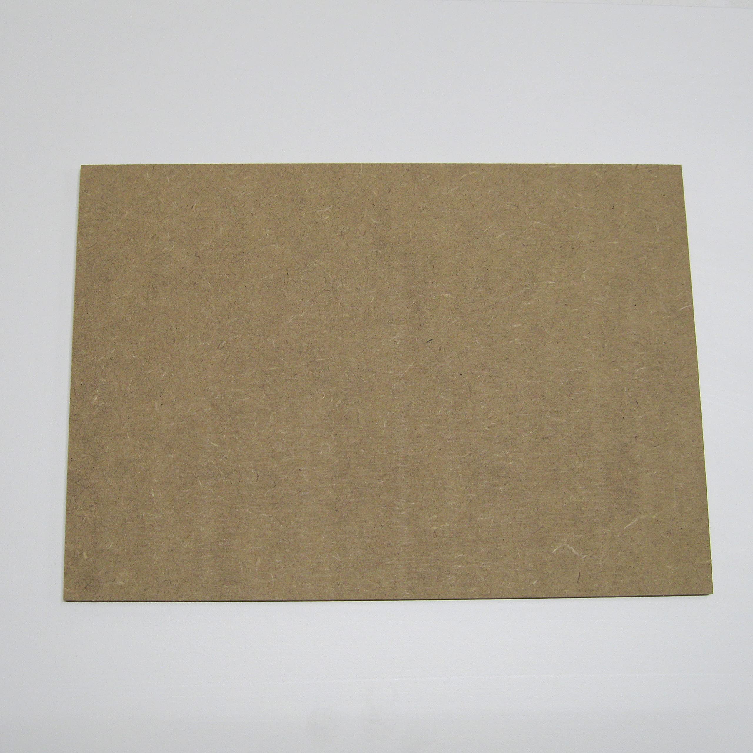 Henor Packs de 5 Und. Tableros de Madera DM (MDF) de 5MM. DIN A3 – 420 x 297 x 5 Mm. Soporte para Manualidades. Puzle. Bricolaje. Dibujo. decoración. láser. Pintura.
