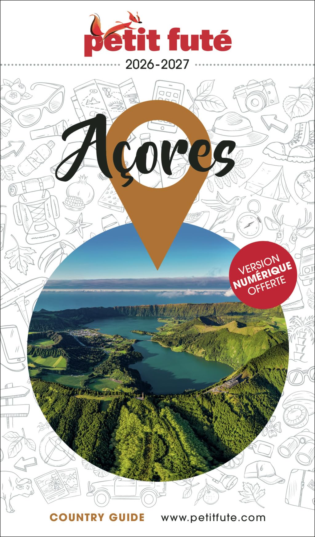 Guide Açores 2026/2027 Petit Futé (2026-2027)