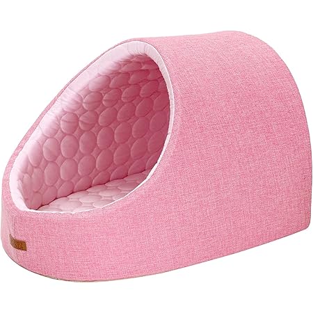 Amazon Petstyle ドーム型 ペットベッド 夏用 ひんやり 冷感 犬 猫 ベッド おしゃれ ハウス ペット 犬用ベッド ネコベッド ドームベッド 接触冷感 Lサイズ ピンク Pet Style ベッド クッション 通販 Amazon Petstyle ドーム型 ペットベッド 夏用 ひんやり 冷感 犬 猫 ベッド おしゃれ ハウス ペット 犬用ベッド ネコベッド ドームベッド 接触冷感 Lサイズ ピンク Pet Style ベッド クッション 通販