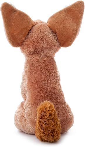 Miniatura 2 de The Petting Zoo Fennec Fox - Animal de peluche, regalos para niños, animales salvajes del zoológico Onez, juguete de peluche de zorro Fennec de 12