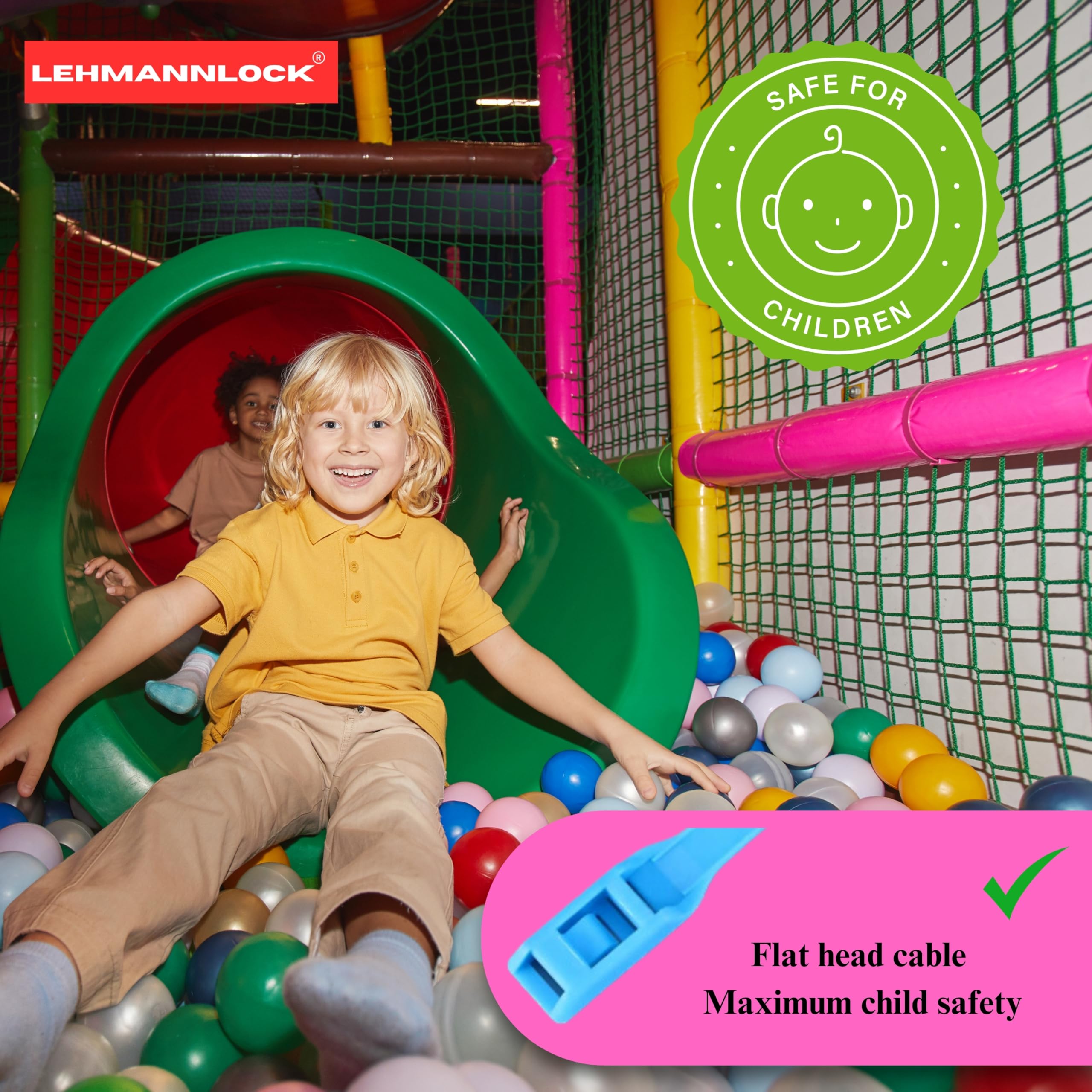 400 unidades brida cabeza plana 350 x 8 mm seguras para parque infantil castillos hinchables bolas seguridad para niños pequeños diversion (4x100: NARANJA AMARILLO VERDE AZUL)