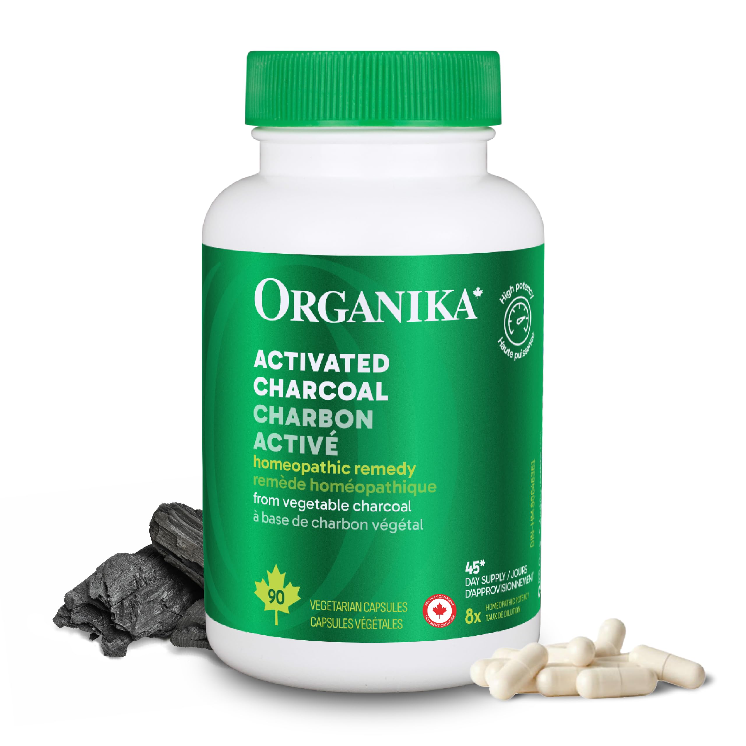 Activated Charcoal, 90 CT