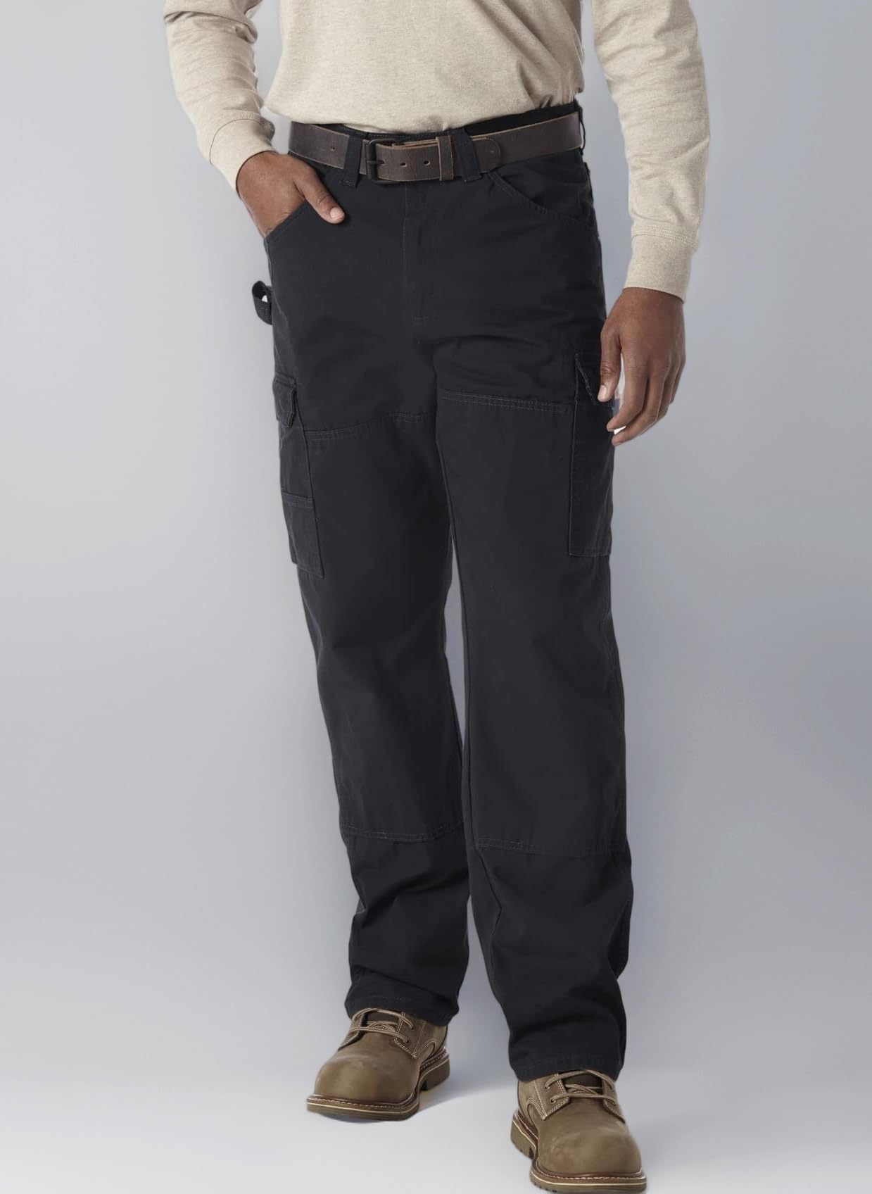 Wrangler Riggs Workwear Men's Relaxed Fit Five Pocket Jean