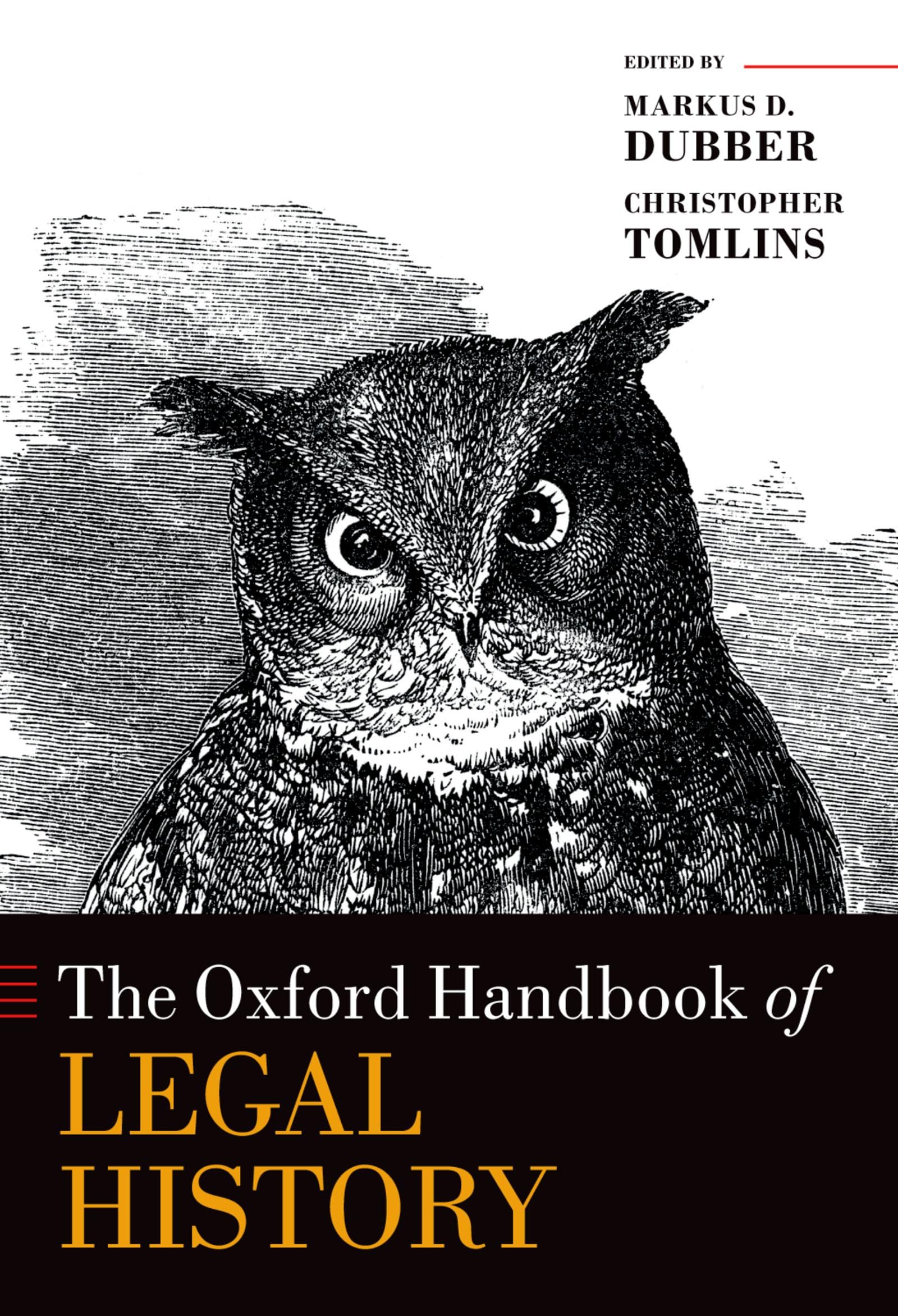 The Oxford Handbook of Legal History