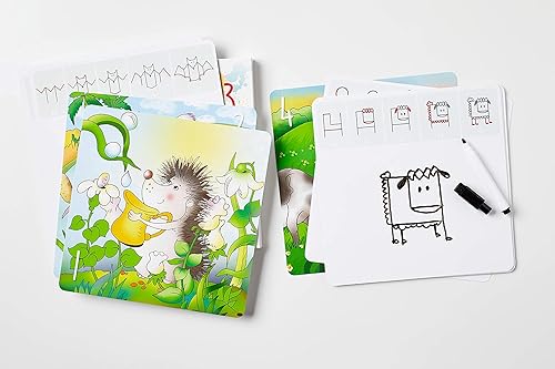 Miniatura 6 de Actividad de aprendizaje: juego educativo de dibujo con números, perfecto para niños, preescolares que aman los juguetes, actividades de arte y