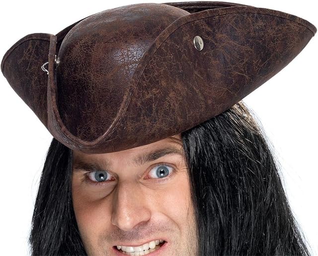 Smiffy's Pirate Tricorn Hat