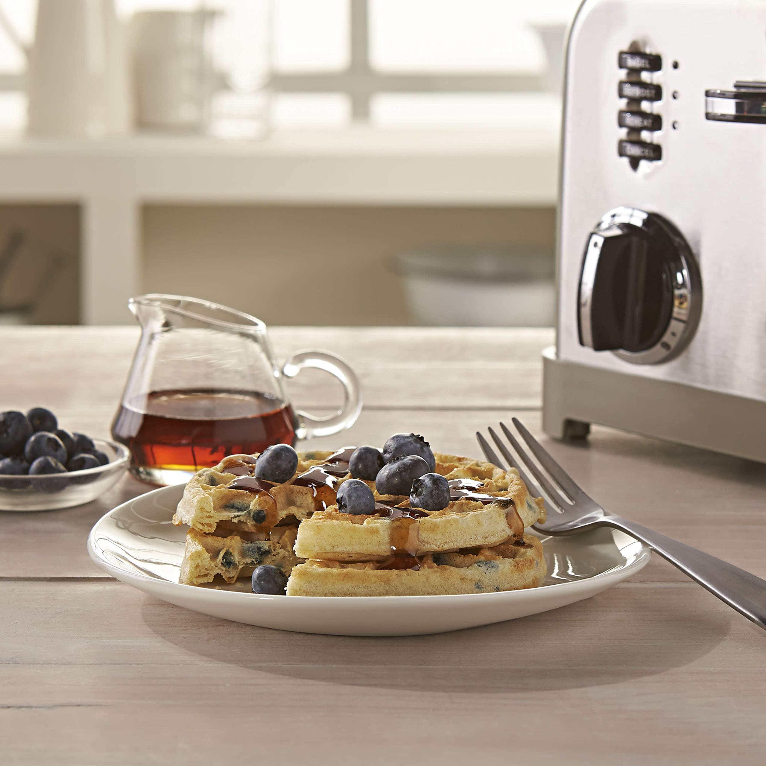 Buy Eggo Frozen Waffles, Frozen Breakfast, Toaster Waffles, Blueberry