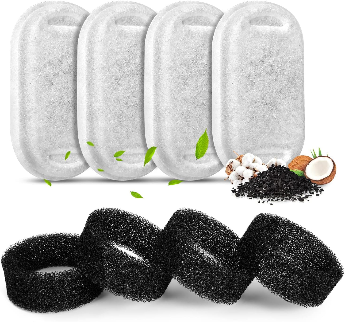 Cat Water Filter PetSafe Drinkwell Replacement Carbon Fountain