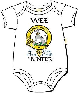 Hunter Scottish Clan Crest Baby Jumper